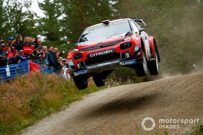 Esapekka Lappi, Janne Ferm, Citroën World Rally Team Citroen C3 WRC