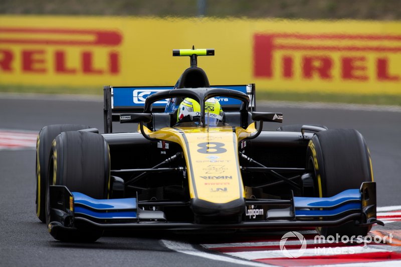 Luca Ghiotto, UNI Virtuosi Racing