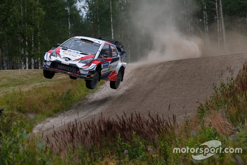 Kris Meeke, Sebastian Marshall, Toyota Gazoo Racing WRT Toyota Yaris WRC