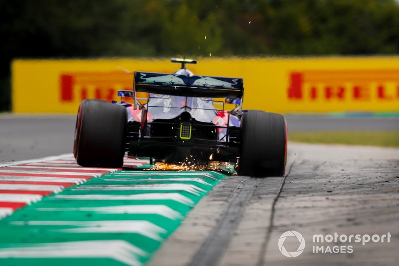 Alexander Albon, Toro Rosso STR14