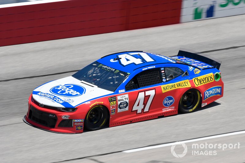 Ryan Preece, JTG Daugherty Racing, Chevrolet Camaro Kroger