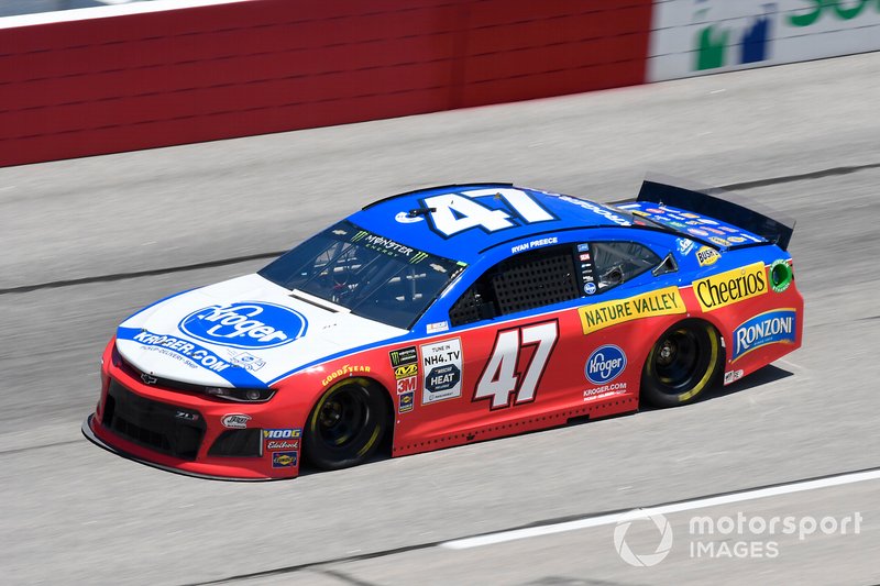  Ryan Preece, JTG Daugherty Racing, Chevrolet Camaro Kroger