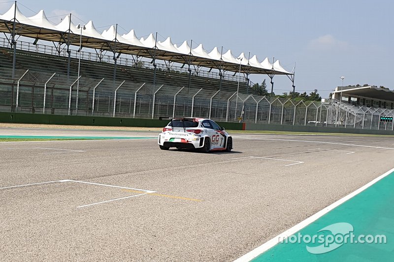 Max Mugelli, PRS Motorsport, Alfa Romeo Giulietta TCR