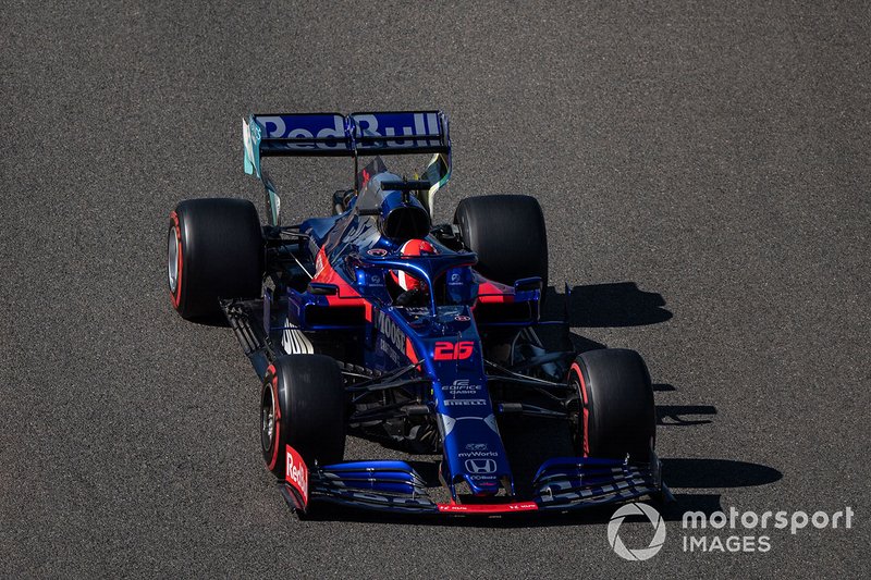 Daniil Kvyat, Toro Rosso STR14