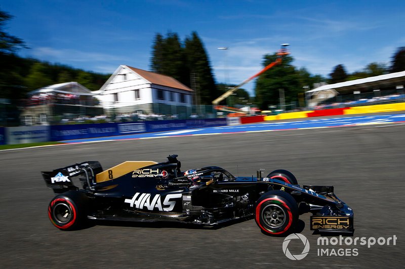 Romain Grosjean, Haas F1 Team VF-19