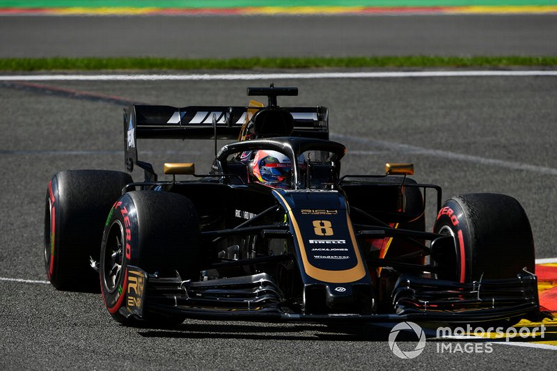 Romain Grosjean, Haas F1 Team VF-19