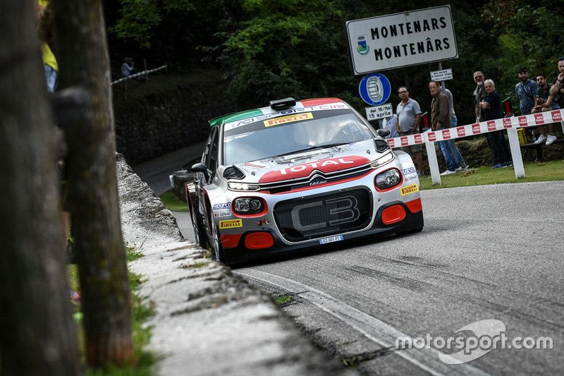 Luca Rossetti, Eleonora Mori, Citroen C3 R5, FPF Sport