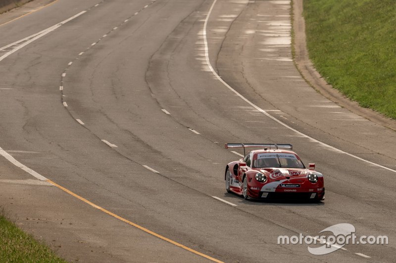 Porsche 911 RSR im Coca-Cola-Design für das Petit Le Mans 2019