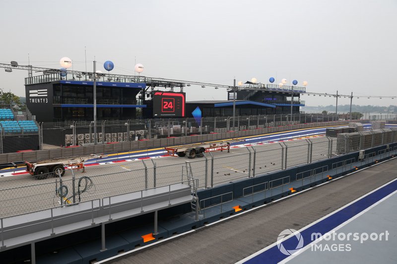 Preparazione del circuito