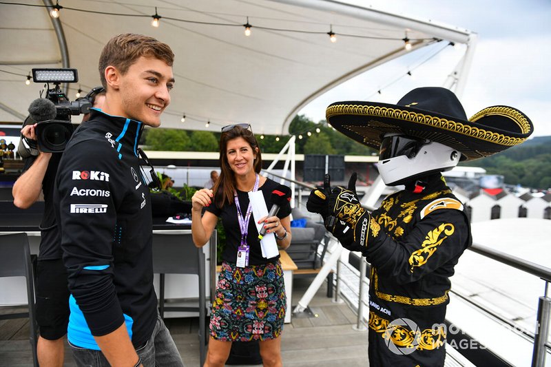 George Russell, Williams Racing, and Mario Achi