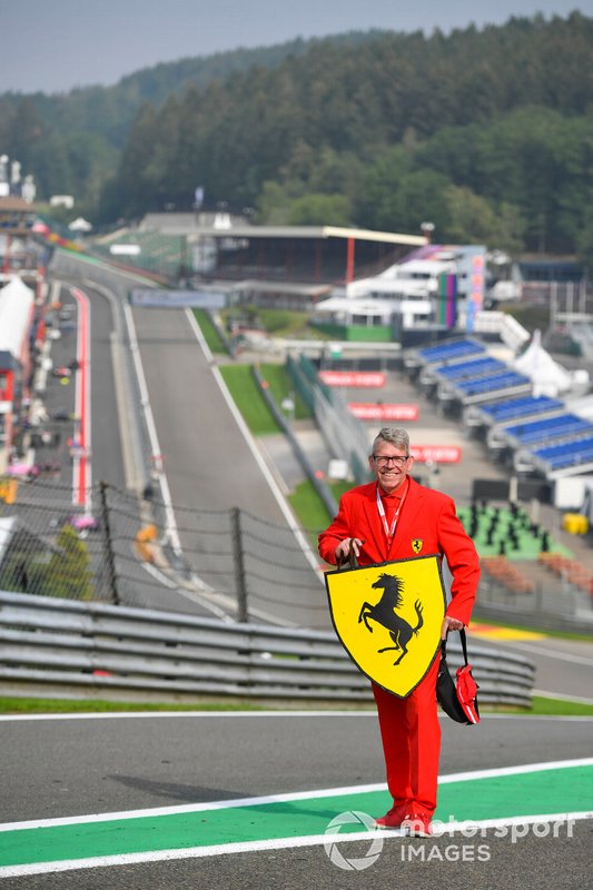 Un ferrarista en Eau Rouge