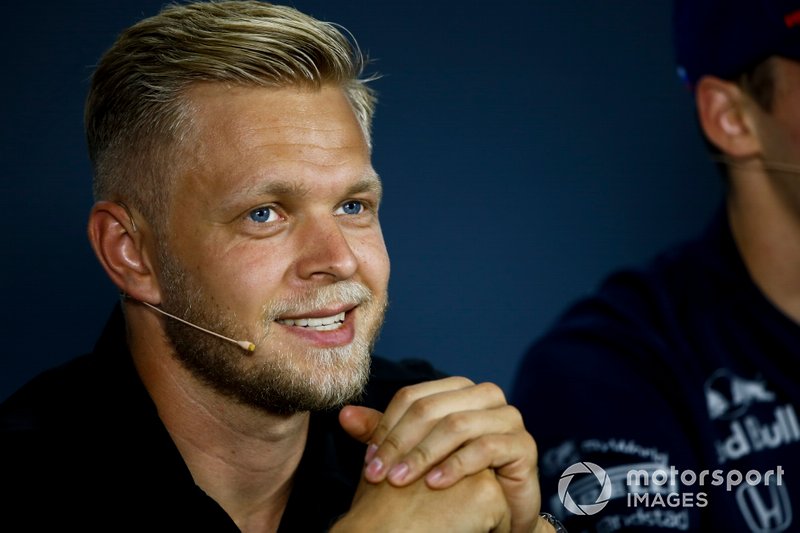Kevin Magnussen, Haas F1 in the Press Conference