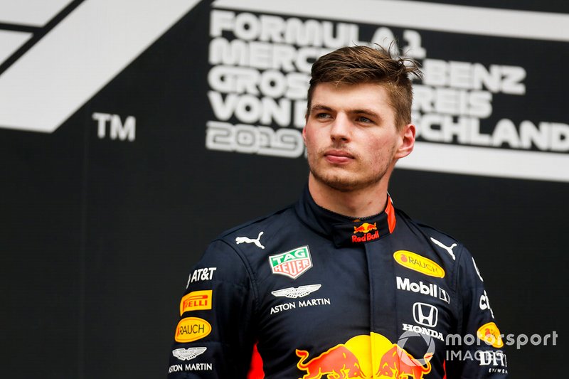 Max Verstappen, Red Bull Racing