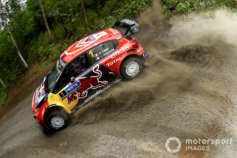 Sébastien Ogier, Julien Ingrassia, Citroën World Rally Team Citroen C3 WRC