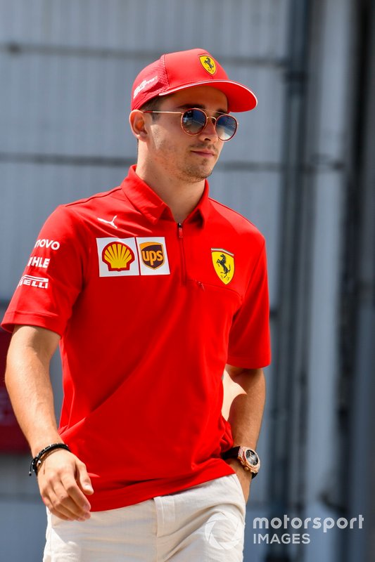 Charles Leclerc, Ferrari