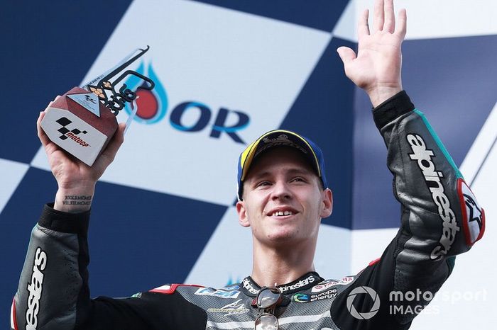 Podio: Fabio Quartararo, Petronas Yamaha SRT