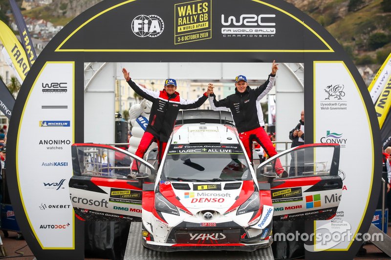 Ott Tänak, Martin Järveoja, Toyota Gazoo Racing WRT Toyota Yaris WRC