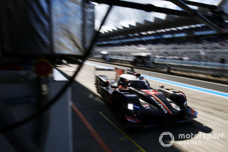 #5 Team LNT Ginetta G60-LT-P1: Luca Ghiotto, Ben Hanley, Egor Orudzhev 