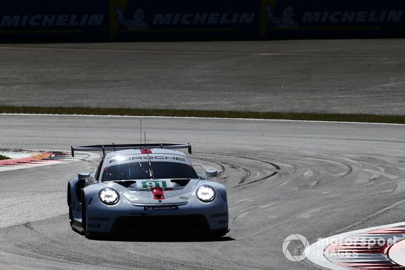 #91 Porsche GT Team Porsche 911 RSR: Richard Lietz, Gianmaria Bruni,