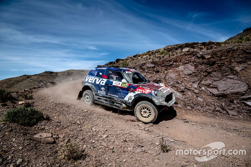 #303 X-Raid Team Mini: Jakub Przygonski, Timo Gottschalk