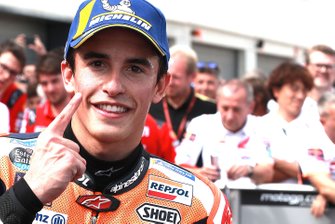 Il vincitore della gara Marc Marquez, Repsol Honda Team