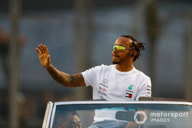 Lewis Hamilton, Mercedes AMG F1
