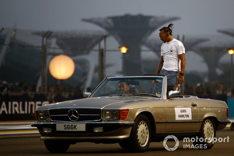 Lewis Hamilton, Mercedes AMG F1