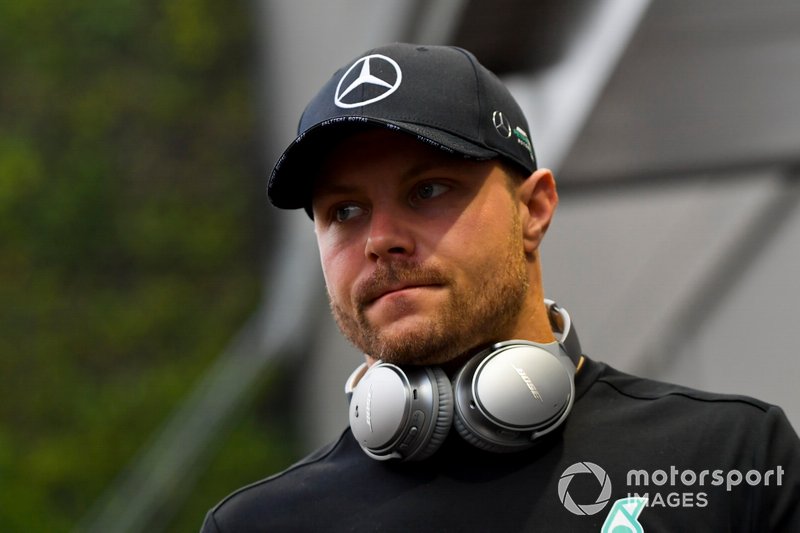 Valtteri Bottas, Mercedes AMG F1