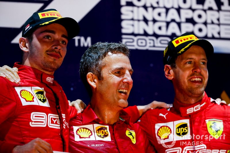 Segundo en el GP de Singapur