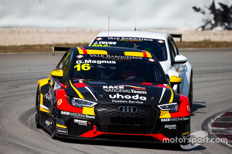 Gilles Magnus, Comtoyou Racing Audi RS 3 LMS