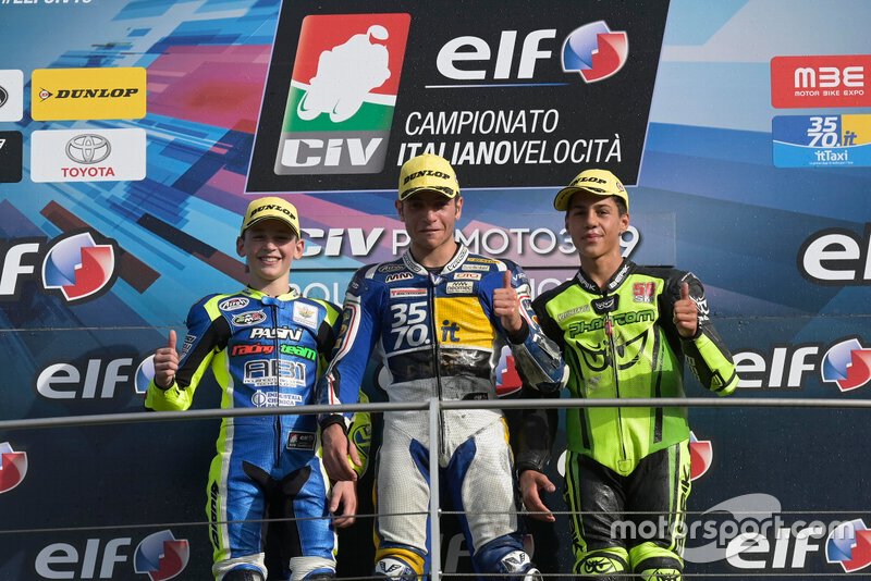 Podio CIV PreMoto3