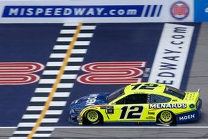 Ryan Blaney, Team Penske, Ford Mustang Menards/Moen