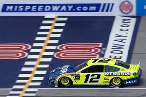  Ryan Blaney, Team Penske, Ford Mustang Menards/Moen