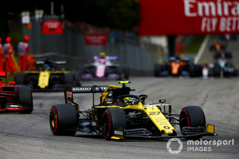 Nico Hulkenberg, Renault F1 Team R.S. 19