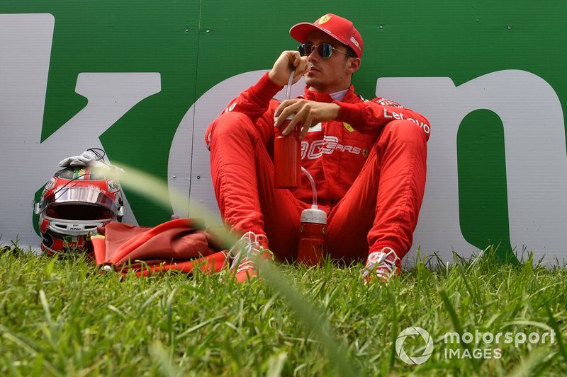 Шарль Леклер, Ferrari
