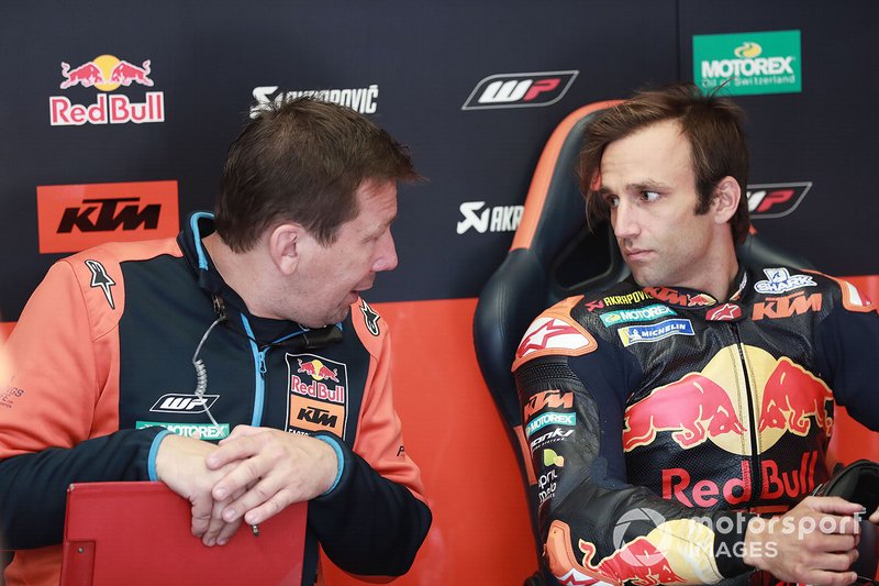 Johann Zarco, Red Bull KTM Factory Racing