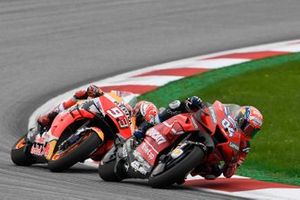 Andrea Dovizioso, Ducati Team, Marc Marquez, Repsol Honda Team