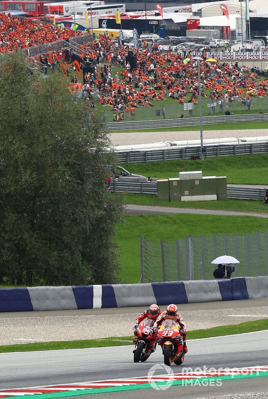 Marc Marquez, Repsol Honda Team, Andrea Dovizioso, Ducati Team