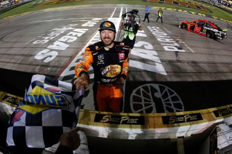 Race Winner Martin Truex Jr., Joe Gibbs Racing, Toyota Camry