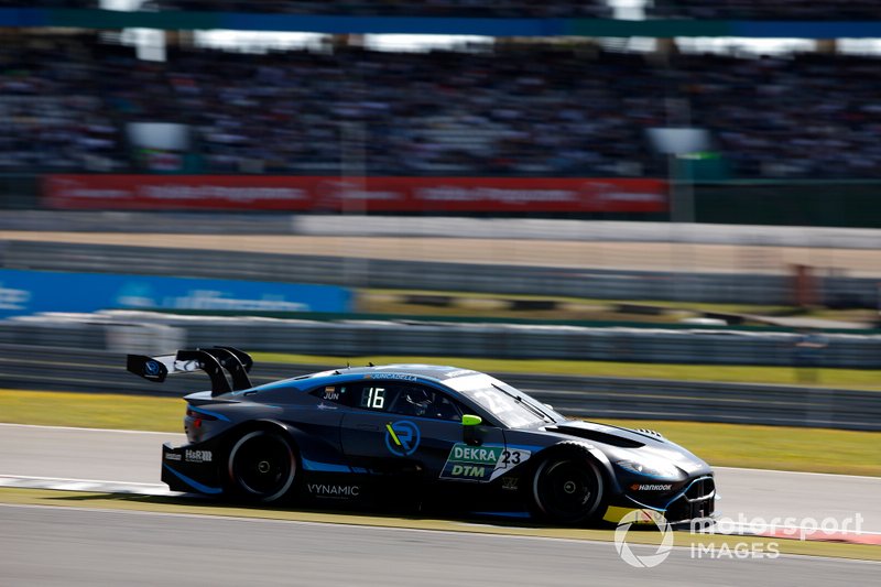 Daniel Juncadella, R-Motorsport, Aston Martin Vantage AMR