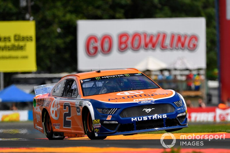9. Brad Keselowski, Team Penske, Ford Mustang