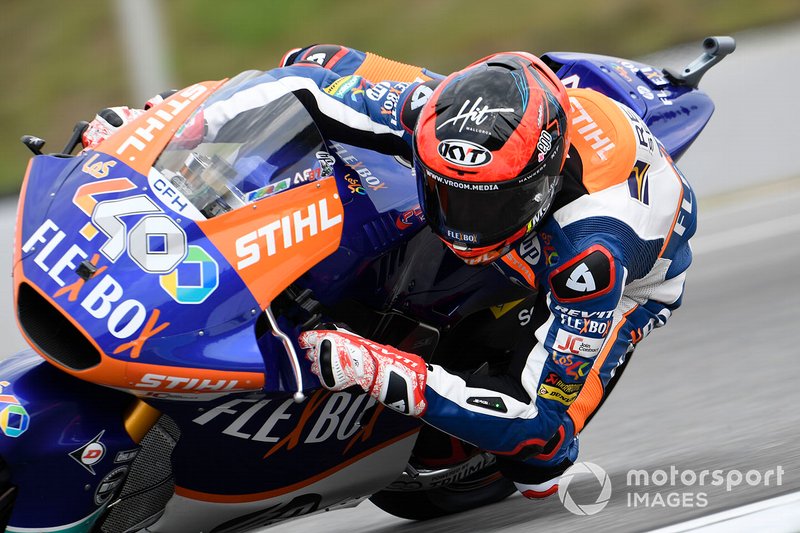 Augusto Fernandez, Pons HP40