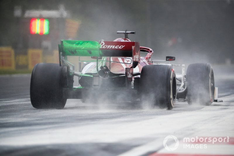 Kimi Raikkonen, Alfa Romeo Racing C38