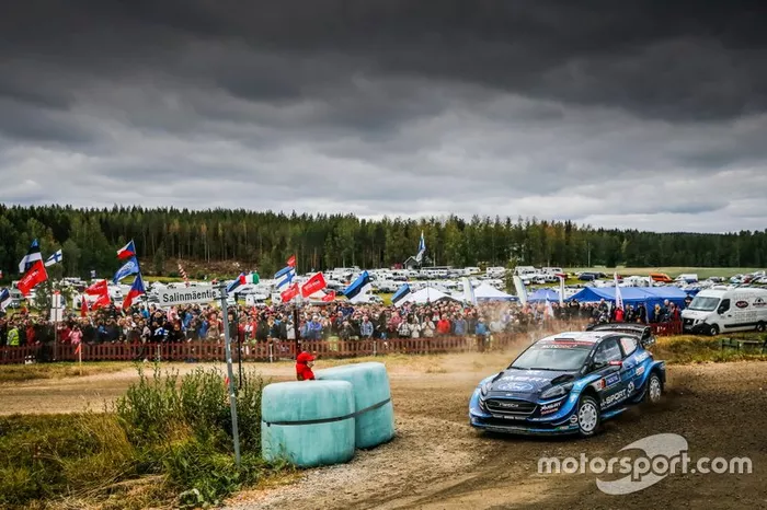 Teemu Suninen, Jarmo Lehtinen, M-Sport Ford WRT Ford Fiesta WRC