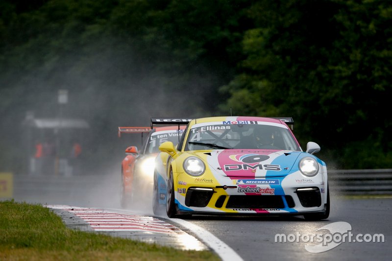 Tio Ellinas, Momo Megatron Lechner Racing