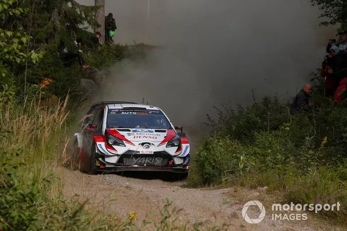 Kris Meeke, Sebastian Marshall, Toyota Gazoo Racing WRT Toyota Yaris WRC