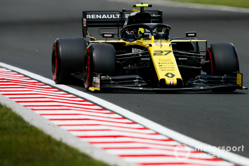 Nico Hulkenberg, Renault F1 Team R.S. 19