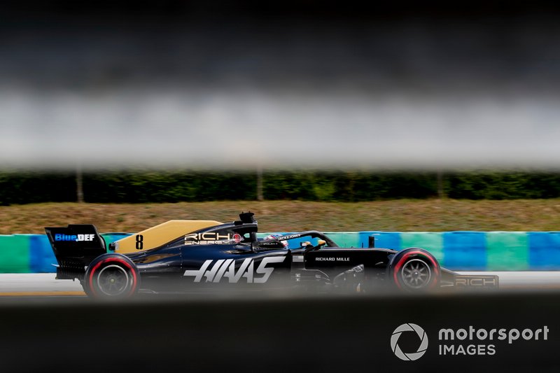 Romain Grosjean, Haas F1 Team VF-19
