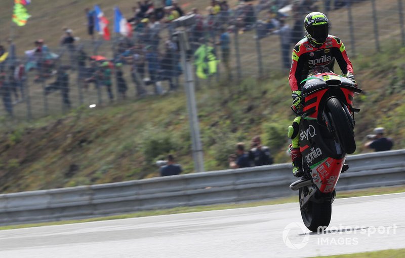 Andrea Iannone, Aprilia Racing Team Gresini