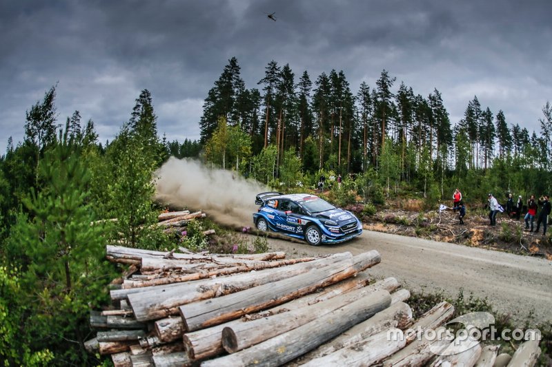 Teemu Suninen, Jarmo Lehtinen, M-Sport Ford WRT Ford Fiesta WRC